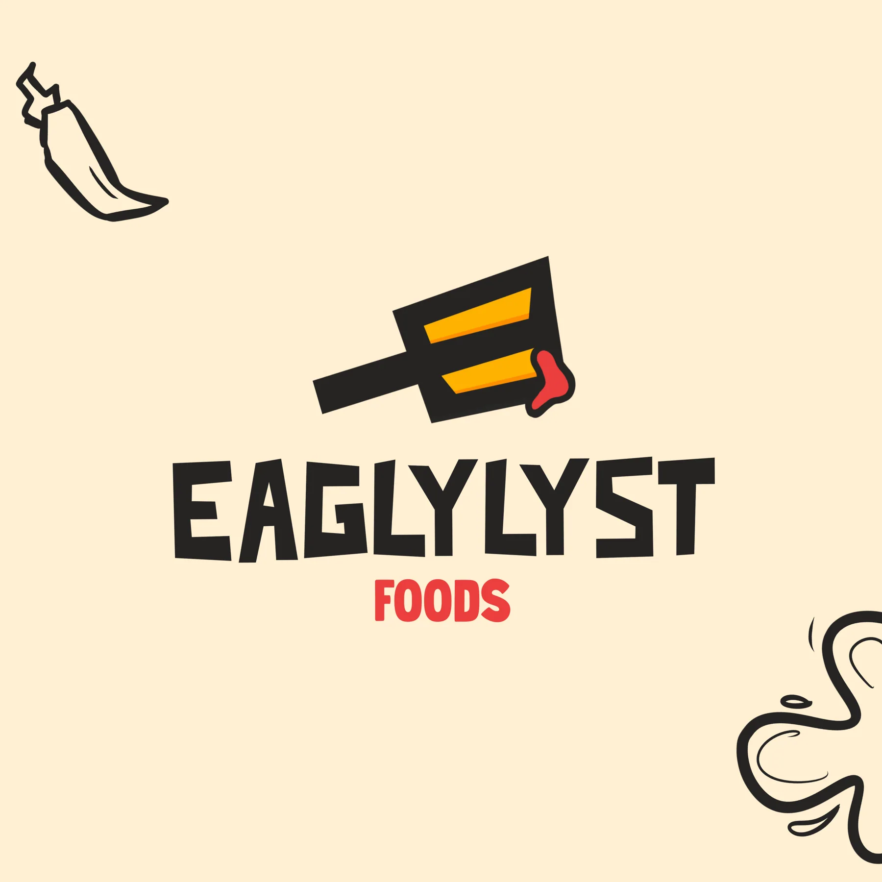 Eaglelyst Foods Visual Identity, artwork 6