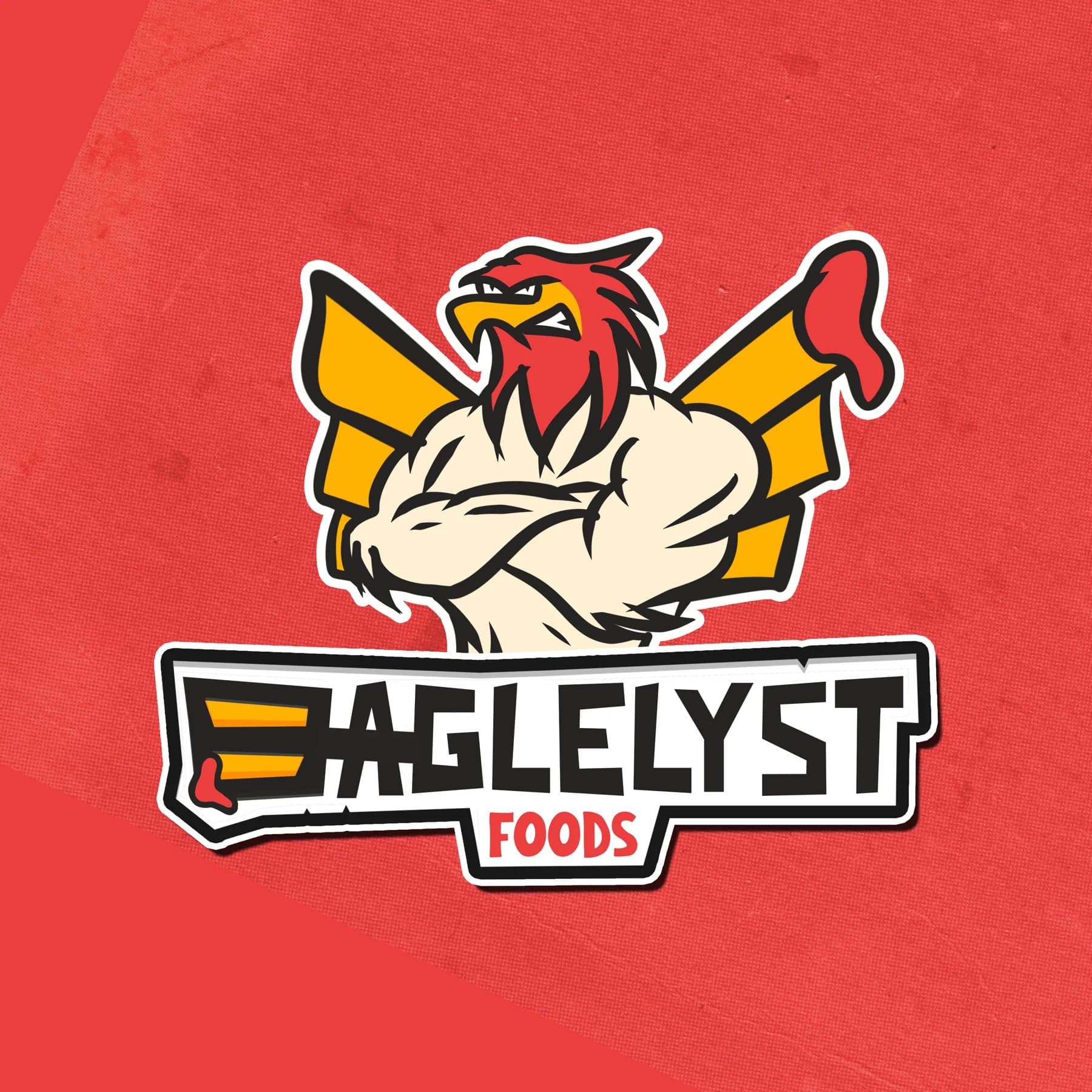 Eaglelyst Foods Visual Identity, artwork 8