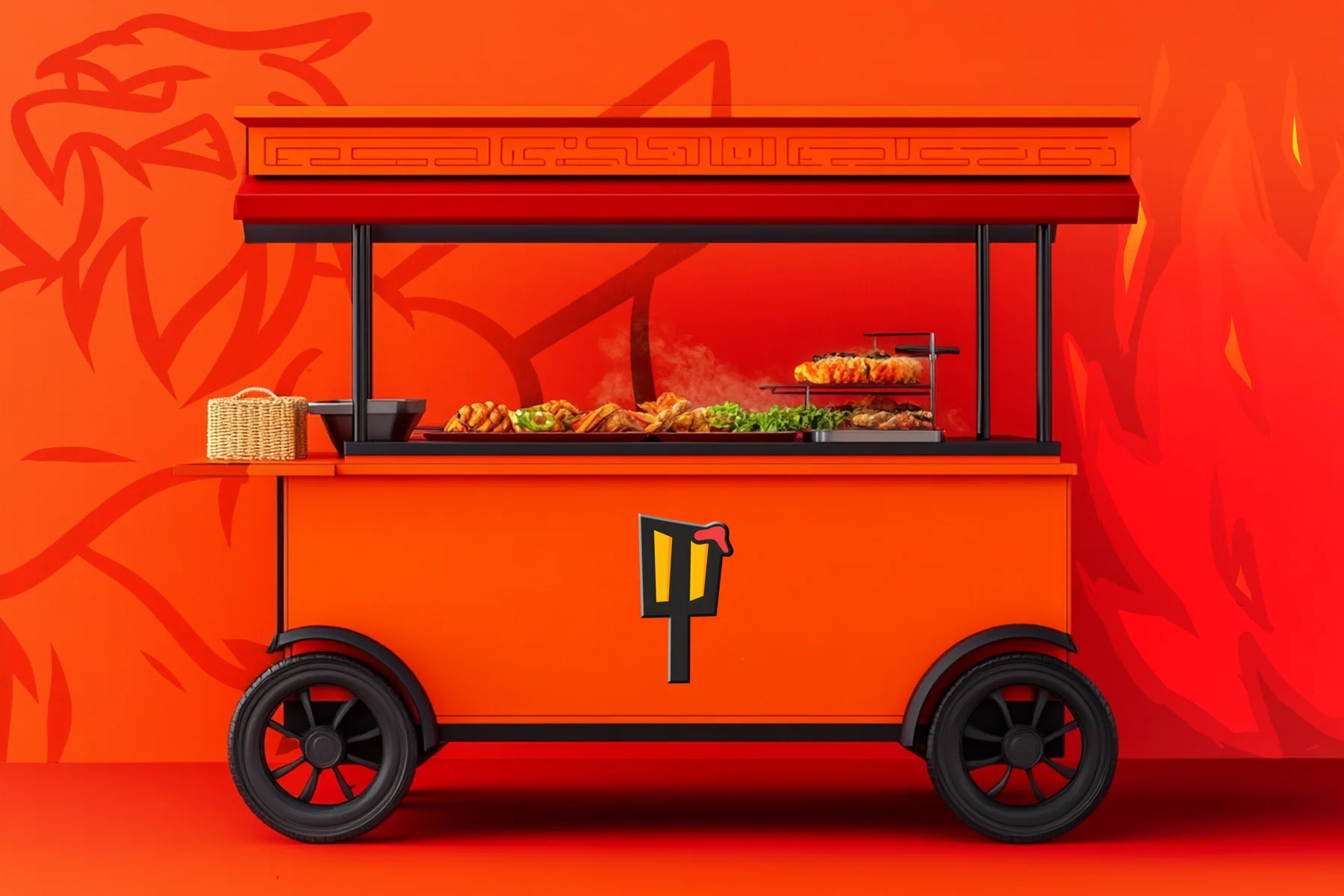 Eaglelyst Foods Visual Identity, artwork 9