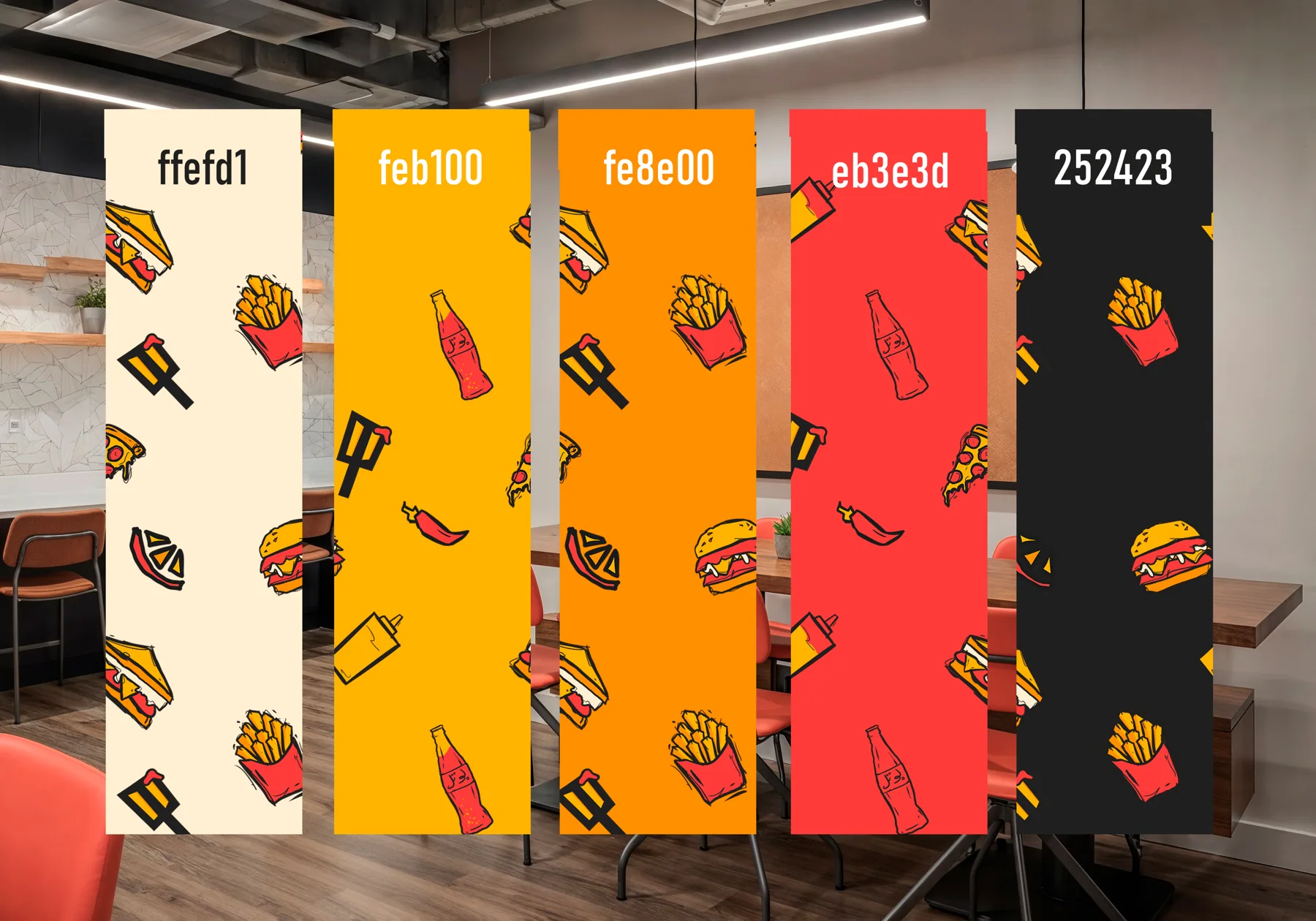 Eaglelyst Foods Visual Identity, artwork 12