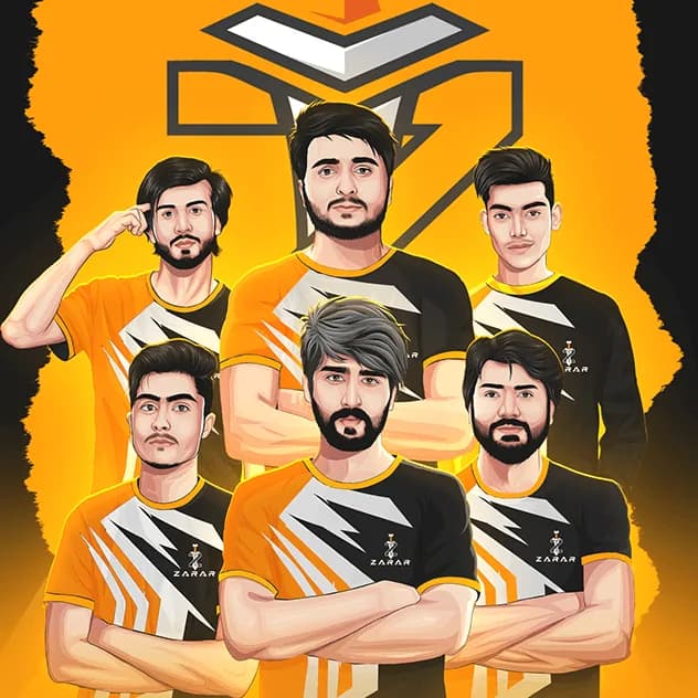 Esports Illustrations, artwork 7