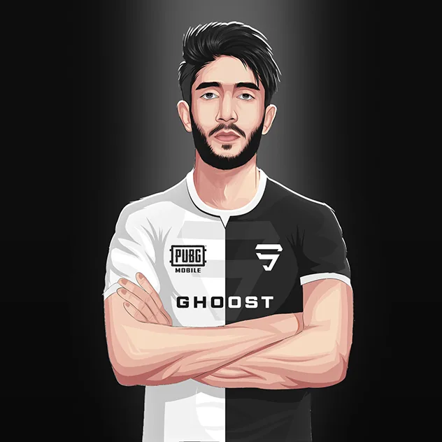 Esports Illustrations, artwork 11