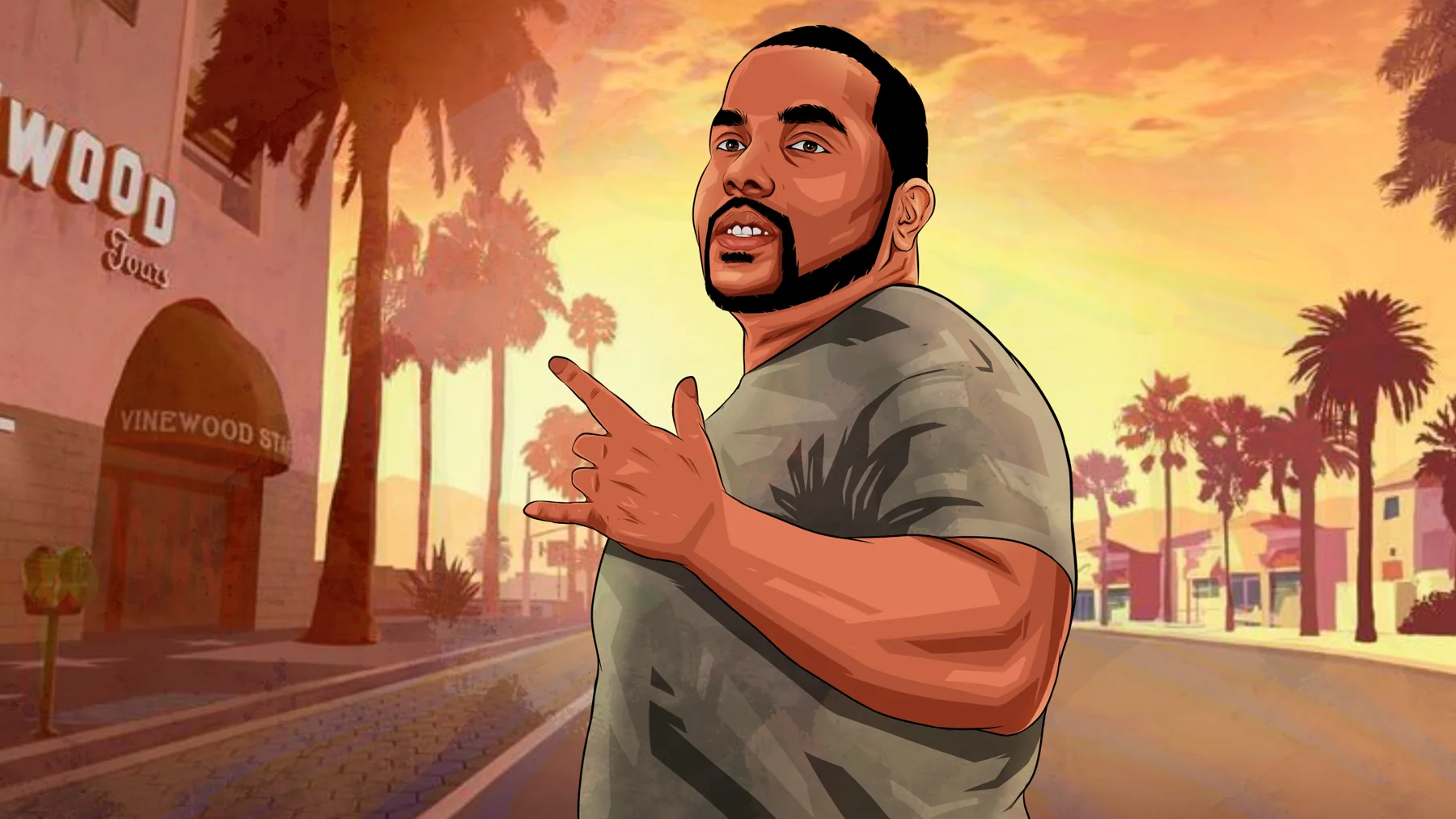 Esports Illustrations, artwork 13