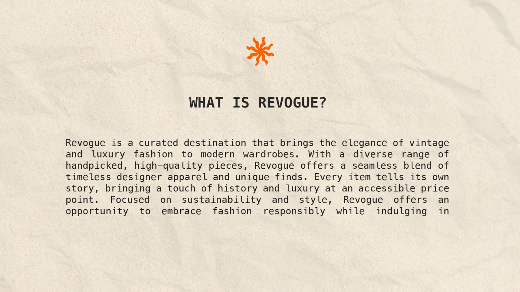 REVOGUE BRANDING, artwork 2