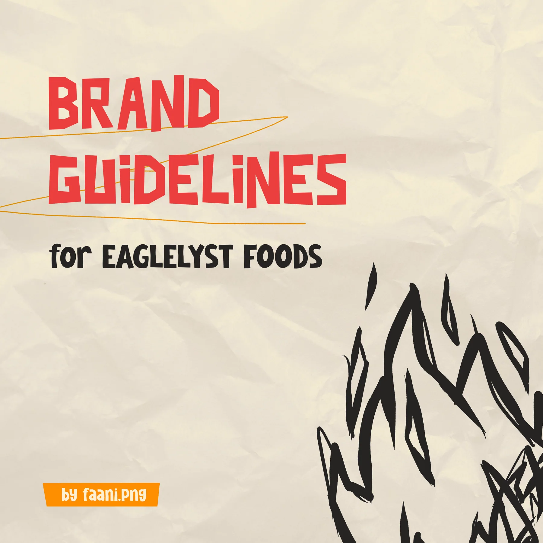 Eaglelyst Foods Visual Identity preview